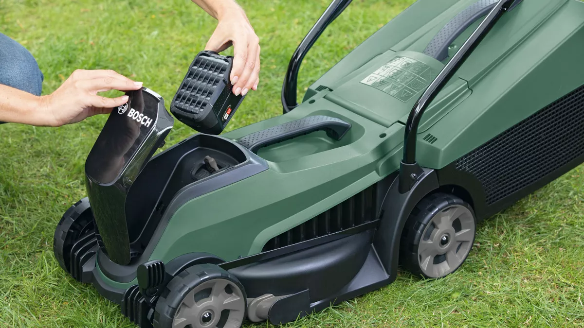 Tondeuse à gazon sans-fil CityMower 18 solo